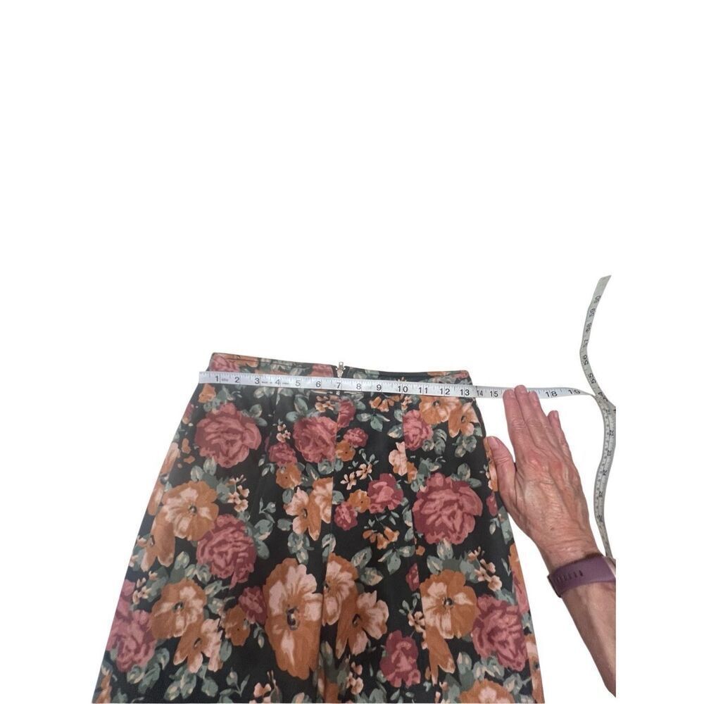 Forever 21 Y2K Multi Color/Flare/ Floral/ Sz S NWT - Picture 6 of 8